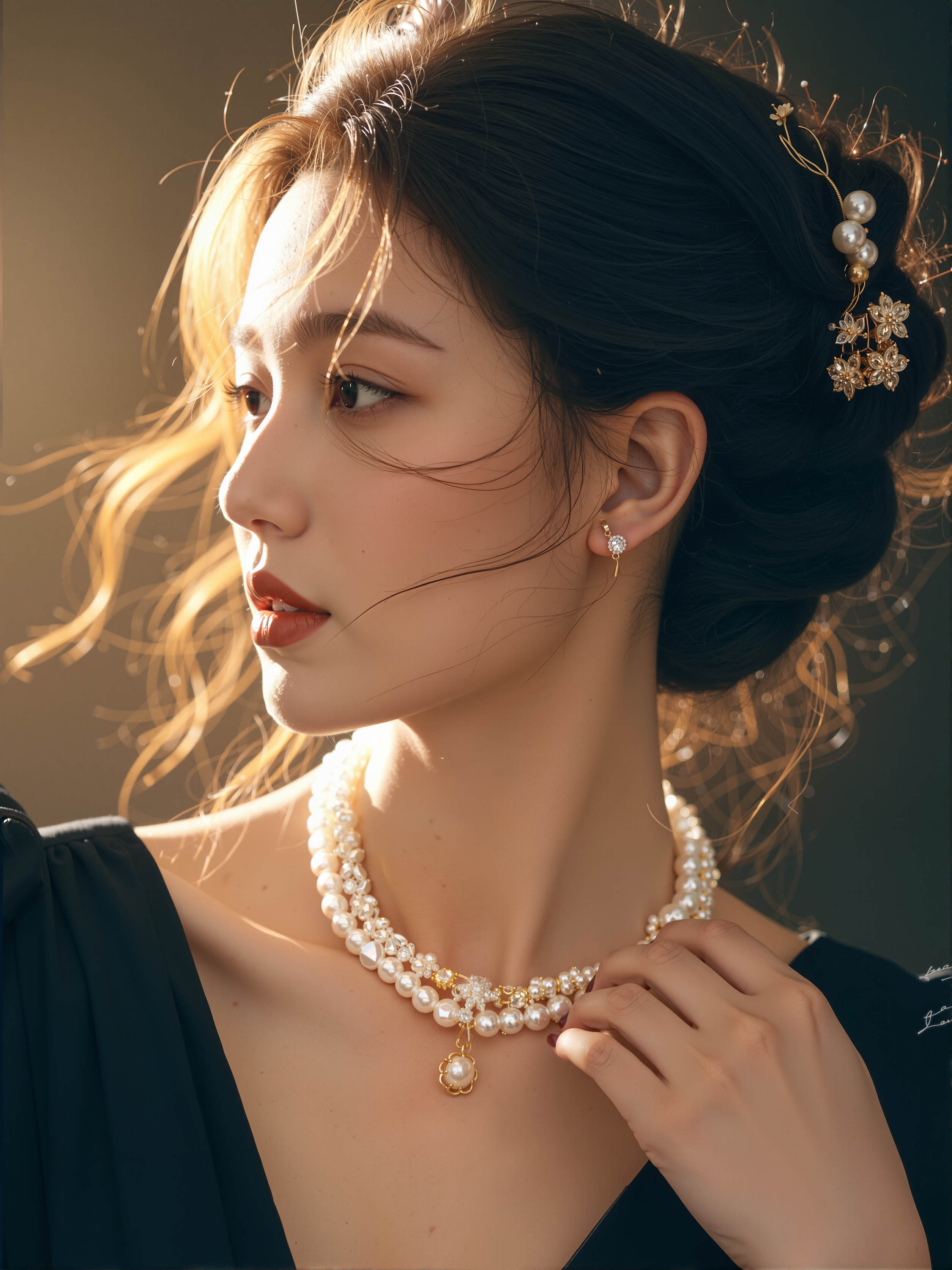 饰品 生图案例 3:4